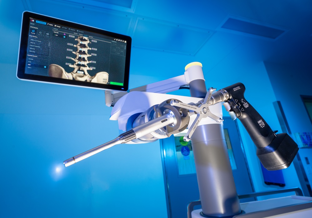 Spine hot sale robotic surgery